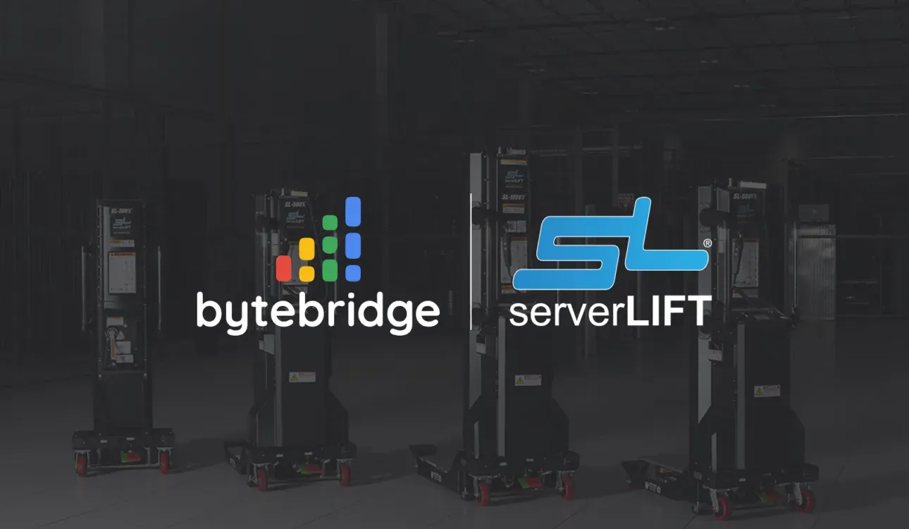 ServerLIFT®は、中国データセンター市場における最新の戦略的販売パートナーとしてByteBridgeを発表しました。